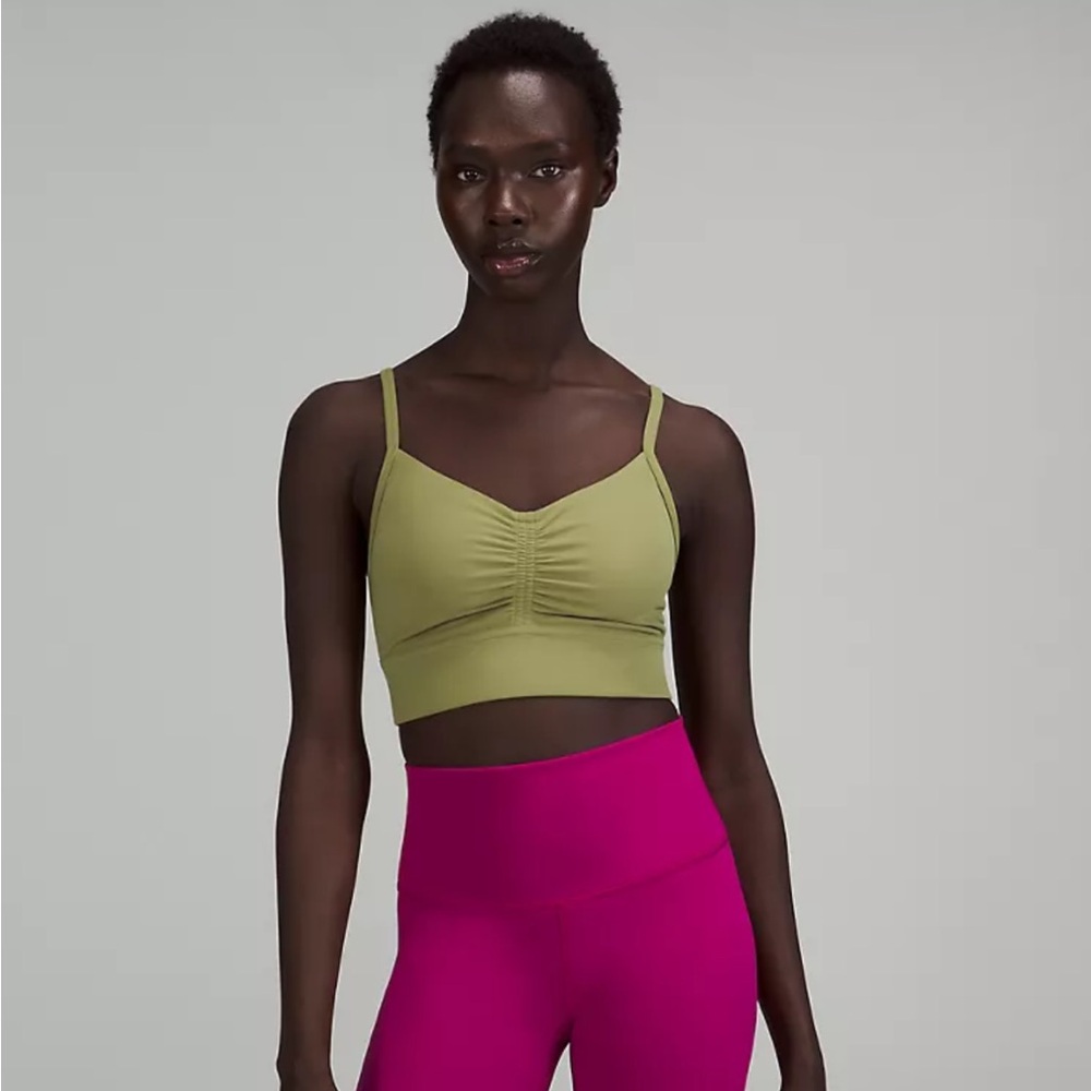 Lululemon Nulu Front-Gather Yoga Bra B/C Cup